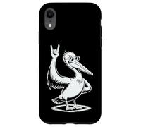 Pelican Punk Rock Rocker Heavy Metal Coque pour iPhone XR