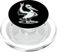 Pelican Punk Rock Rocker Heavy Metal PopSockets PopGrip pour MagSafe
