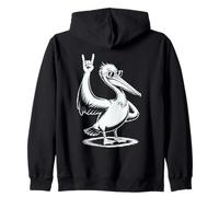 Pelican Punk Rock Rocker Heavy Metal Sweat à Capuche