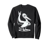 Pelican Punk Rock Rocker Heavy Metal Sweatshirt