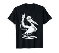 Pelican Punk Rock Rocker Heavy Metal T-Shirt