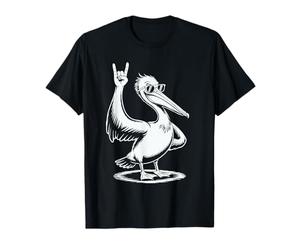 Pelican Punk Rock Rocker Heavy Metal T-Shirt