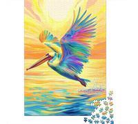 Pélican Puzzle 1000 Pièces Adultes Animaux Puzzles 1000 Pièce Jeux D'adresse Cadeau 1000pcs (75x50cm)