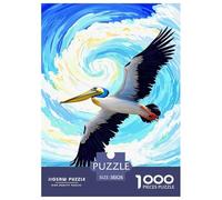 Pélican Puzzle 1000 Pièces Adultes Enfants Animaux Puzzles 1000 Pièce Défi Jouet Cadeau 38x26cm/1000pcs