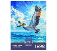 Pélican Puzzle 1000 Pièces Adultes Enfants Animaux Puzzles 1000 Pièces Jeux D'adresse Cadeau 70x50cm/1000pcs