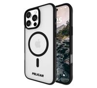 Pelican Ranger Coque pour iPhone 16 Pro Max [Compatible avec MagSafe] Coque magnétique Robuste avec Protection Contre Les Chutes de 3,6 m de qualité Militaire - Coque de téléphone Robuste pour iPhone