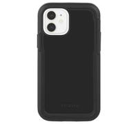 Pelican - S rie VOYAGER - Coque pour iPhone 12 Mini (5G) - Protection militaire contre les chutes - Holster - 5,4 pouces - Noir