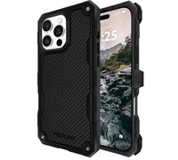 Pelican Shield Coque pour iPhone 16 Pro [Compatible avec MagSafe] Coque de téléphone Robuste avec Protection Contre Les Chutes de qualité Militaire de 6,4 m, Coque de téléphone Robuste avec Clip de