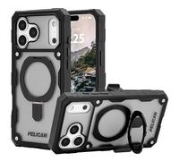 Pelican Shield Coque pour iPhone 17 Pro Max [Compatible avec MagSafe] Coque de téléphone Robuste avec Protection de qualité Militaire Contre Les Chutes de 7,3 m - Coque de téléphone Robuste avec