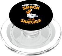 Pelican Snack Snatcher Pelican Lover PopSockets PopGrip pour MagSafe
