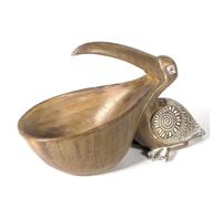 PÉLICAN Statue Vide Poche Original Décoration Bord de MER de 30cm