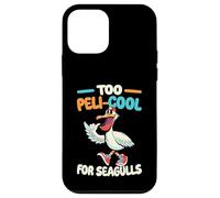Pelican Too Peli-Cool Pun Pelican Lover Coque pour iPhone 12 Mini