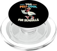 Pelican Too Peli-Cool Pun Pelican Lover PopSockets PopGrip pour MagSafe