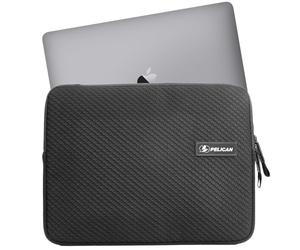 Pelican Traveler Laptop Case/Sleeve 14 inch [Padded Exterior] [Compact Design] Weather Resistant and Heavy Duty Laptop Bag for All Laptops from 12 inches up to 14 inches - MacBook Pro/Air - Black