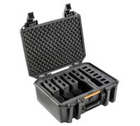 Pelican Vault V300-5 Étui pour Pistolet et Chargeur en Mousse prédécoupée Noir