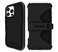 Pelican Voyager Coque pour iPhone 16 Pro Max [compatible avec MagSafe] Coque de téléphone robuste avec protection de qualité militaire contre les chutes de 5,5 m - Coque de téléphone robuste avec clip