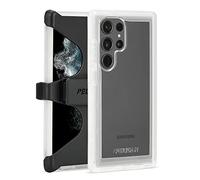 Pelican Voyager - Coque pour Samsung Galaxy S23 Ultra [6,8 pouces] [protection MIL-STD contre les chutes] [chargement sans fil] Coque de téléphone pour Samsung Galaxy S23 Ultra avec clip de ceinture