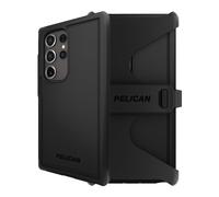 Pelican Voyager - Coque pour Samsung Galaxy S24 Ultra [6,8 Pouces] [Protection MIL-STD Contre Les Chutes] [Chargement sans Fil] Coque Robuste pour Samsung Galaxy S24 Ultra avec Clip de Ceinture et