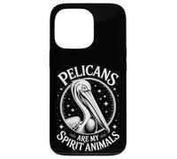 Pélicans Spirit Animals Funny Pelican Coque pour iPhone 13 Pro