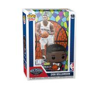 Pélicans Zion Wiliamson NBA Basketball Pop Trading Cards #18 Vinyl Figure Funko
