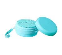Péliers De Carrosserie En Silicone - Peeling Corporel Avec Des Poils Élastiques, Doux, Hygiénique, Avec Distributeur De Savon | Alternative Luffa Pour Massage, Salle De Bain, Peau Sensible, Hommes, Fe