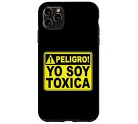 Peligro Yo Soy Toxica Bonita Latina Mujer Cute Chula Amor Coque pour iPhone 11 Pro Max