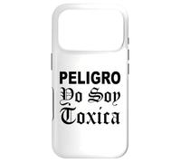 Peligro Yo Soy Toxica Bonita Latina Mujer Cute Chula Amor Coque pour iPhone 17 Pro