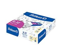 Pelikan 0 ard51-plastic/Boîte à crayons à 20 Blanc en caoutchouc pour 20)