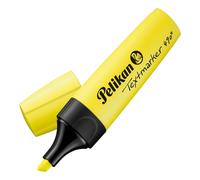 Pelikan 1 x Neon Yellow Chisel Tip Highlighter 490 Blister A. 1 count (Pack of 1