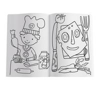 Pelikan 101523 livre et page à colorier Livre/album de coloriage