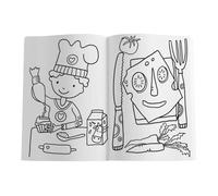 PELIKAN 101523 LIVRE ET PAGE À COLORIER LIVRE-ALBUM DE COLORIAGE PELIK