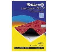 Pelikan 1022 G© Lot de 10 feuilles de papier carbone interplastic A4