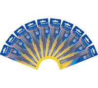 Pelikan 10x3 pack crayons dureté 2B crayons d'école crayons à dessin résistant à la rupture