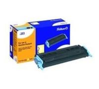 Pelikan 1203 - Jaune - compatible - cartouche de toner (alternative pour : HP Q6002A) - pour HP Color LaserJet 1600, 2600n, 2605, 2605dn, 2605dtn, CM1015 MFP, CM1017 MFP G