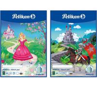 Pelikan 137661 Cahier de coloriage MC 3/30 DIN A3 70 g/m² 30 feuille(s)