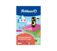 Pelikan 137943 Tracing Paper (10 Sheets) 1 Transparentpapier farbig