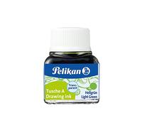 Pelikan 201558 Encre de chine A flacon 10 ml Vert clair