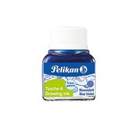 Pelikan 201616 Encre de chine A flacon 10 ml Bleu violet