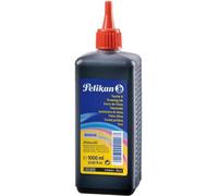 Pelikan 211664 Encre A - couleur 17 noir, bouteille de recharge de 1 litre