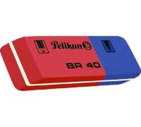 Pelikan 220275 Eraser Red Rubber - Blue/White