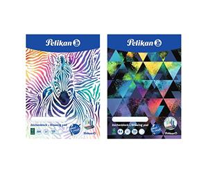 Pelikan 236782, Bloc 20 Feuilles A4
