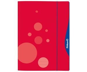 Pelikan 237284 Fichier Carton Rouge A3