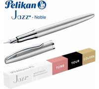 Pelikan 300009772 Stylo plume Pelikan Jazz Noble Elegance, argent