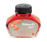 Pelikan 329169, encre 4001, flacon de 62,5 ml, rouge brillant