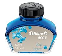 Pelikan 329201, encre 4001, flacon de 62,5 ml, turquoise