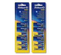 Pelikan 330845 Lot de 5 cartouches d'encre 4001 TP/6 Bleu
