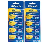 Pelikan 330894 recharge pour stylos Bleu 20 pièce(s) - Recharges pour stylos (Bleu, Bleu, Jaune, Stylo-plume, Allemagne, Ampoule, 20 pièce(s))