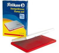 Pelikan 331025 Tampon encreur 2 imbibé 110 x 70 mm (Rouge) (Import Allemagne)