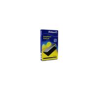 Pelikan 331108 Black Ink Cartridge for Stamp with Cartridge Ink Refill (Black, B