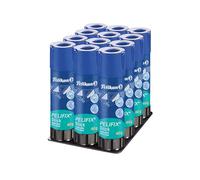 Pelikan 335671, lot de 12 bâtons de colle pelifix 40g